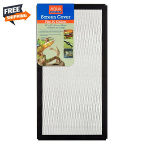 NEW Aqua Culture Aquarium Screen Cover for 10-Gallon Tank - FREESHIPPING