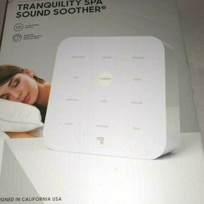 SHARPER IMAGE Ultimate Sleep White Noise Spa Sound Machine for Adults & Baby USA