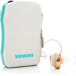 *Siemens Vita 118 Pocket Model Hearing Aid For Moderately Severe Hearing Loss.