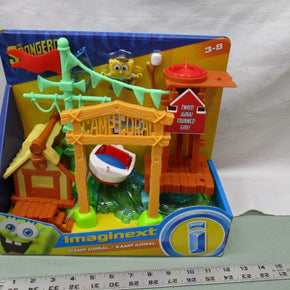 Fisher Price Sponge Bob Square Pants Movie Camp Coral Kamp Koral Toy Play