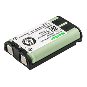 Kastar Rechargeable Cordless Telephone Battery for Panasonic HHR-P104 Type 29 / Type 1 Battery