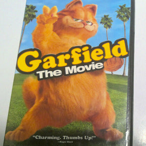 Garfield the Movie (DVD, 2004) Pre-Owned