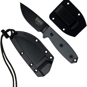 ESEE Knives 3P ROWEN Fixed Blade Knife with Molded Polymer Sheath