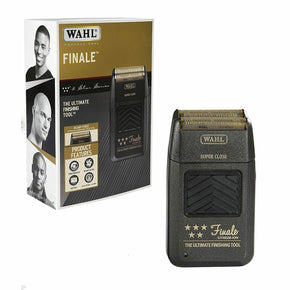 Wahl 5 Star Series Finale Gold Foil Li-Ion Cordless Shaver #08164 110-220 Volts
