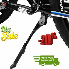 Adjustable Bicycle Kickstand With Concealed Spring-Loaded Latch For 24-29 Inch