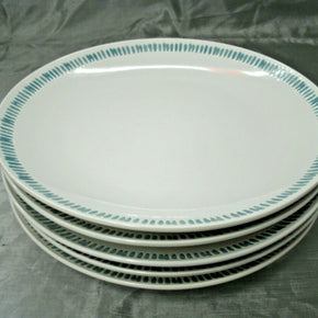 Rachel Ray Cucina SUN DAISY Set of 5-10 3/4" Dinner Plates Colorful Disc'd L008