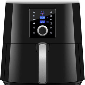 Habor HBCP122ABUS: 5.8-Quart Air Fryer XL, 7 Preset Modes, Digital Screen -Black