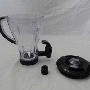 Back to Basics Smoothie Duo Replacement Pitcher with Lid Mix Blade Blender Cap