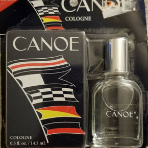 Men's Canoe cologne with box~.5 oz~RARE ITEM