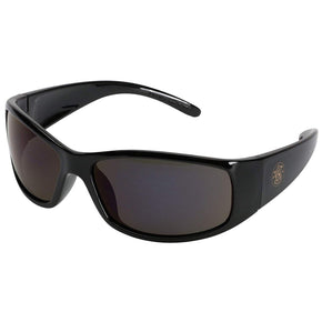 Smith & Wesson 21303 Elite Safety Sun Glasses Anti-Fog Smoke Gray Lens Z87+