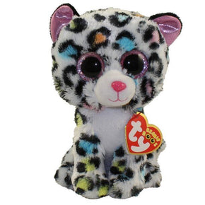 Ty TILLEY THE LEOPARD CLAIRE'S EXCLUSIVE NEW Beanie Boos 6" MWMT's
