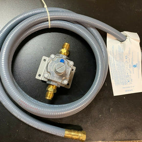 Chen Fong 3030 New Natural Gas Grill Regulator and Hose
