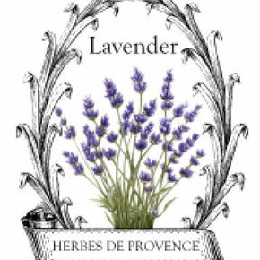Vintage French Provence Lavender Furniture Transfers Waterslide Decals MIS595 / Image Sizes B - 1 Extra Large (Herbes de Provence)