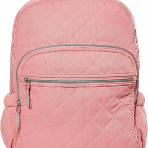 VERA BRADLEY ICONIC CAMPUS BACKPACK PERFORMANCE TWILL - STRAWBERRY ICE - NWT/NIP