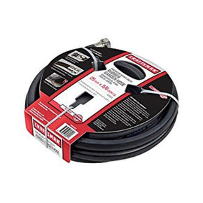 NEW Craftsman 5/8 in. D X 25 ft. L Heavy Duty Premium Grade Garden Hose Black