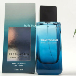 Bath and Body Works FRESHWATER Men's Cologne Body Spray mist * NEW