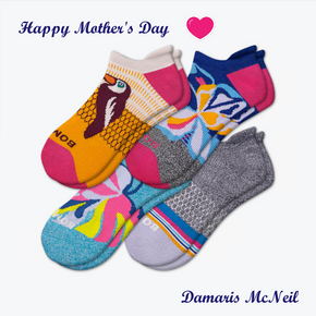 Mother's Day Gift - Women's Wild Wear Ankle Sock 4-Pack