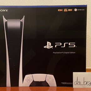 Sony Playstation 5 Digital Version PS5 Console - IN HAND✅ - NEW✅ - SHIPS FAST🔥