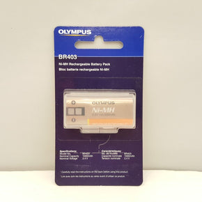 OLYMPUS Rechargeable Ni-MH Battery Pack | 2.4V | 1000mAh | BR403 | NEW