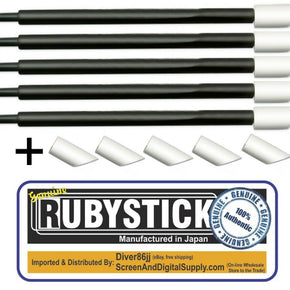 RUBYSTICK T21 Clean Stick R Rubber Swab Watch,Inkjet,Gunsmith,Electronics,Lab