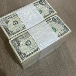 2009 1000  Notes Sealed Brick New One Dollar Bills 10  BEP Packs Richmond