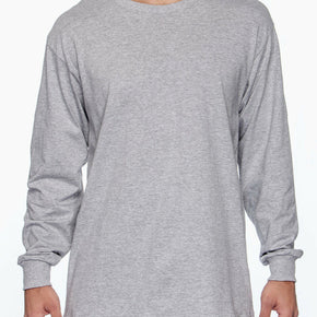 Men’s Fruit of the Loom Platinum Dual Defense Long Sleeve T-shirt—Large