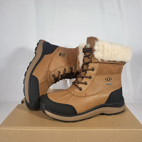 NWT Women UGG Adirondack III Color Chestnut Winter Snow Rain Boot FREE SHIPPING / US WOMEN'S SIZE Size 07