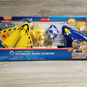 Paw Patrol Ultimate Rescue Chase & Rubble Ultimate Hang Gliders Target Exclusive