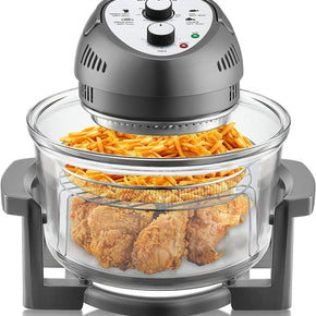 Big Boss Air Fryer 1300-Watt, 16-Quart, Graphite - As Seen on TV BRAND NEW!