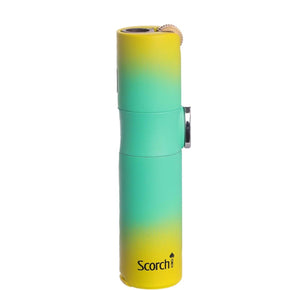 Scorch Torch Single Flame Butane Refillable with Cigar Punch Torch Lighter / Item #2