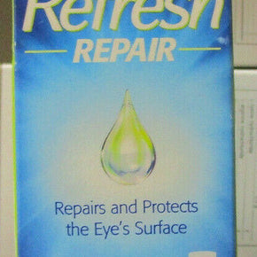 Refresh Repair Preservative Free Lubricant Eye Drops 10mL Exp: 02/21