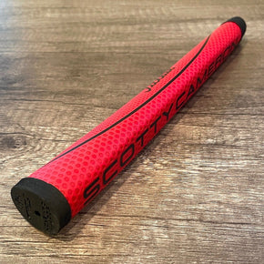 Scotty Cameron Golf Matador Putter Club Grip MIDSIZE Red/Black Lettering