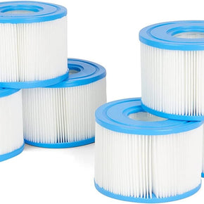 Type S1 Hot Tub Filter for Intex PureSpa Easy Set Pool Spa Filter 6-Pack