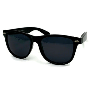 XXL Polarized Mens Extra Large Sunglasses for Big Fat Wide Heads 148 mm Retro / Frame Color Black