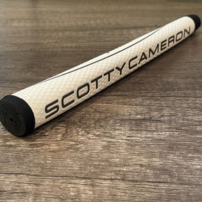 Scotty Cameron Golf Matador Putter Club Grip MIDSIZE White