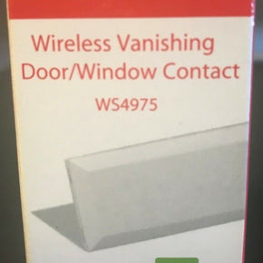 Brand New WS4975W Vanishing Wireless Door Window Sensor, EU European Version