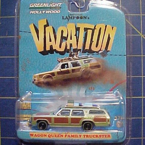 2016 GREENLIGHT NATIONAL LAMPOONS VACATION WAG0N QUEEN FAMILY TRUCKSTER! NIP  LE