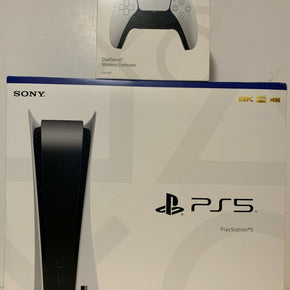 Sony PS5  Playstation 5 with Extra DualSense Wireless Controller