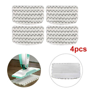 4Pcs Steaming Mop Pads for Shark Steam Mop S1000 S1000A S1000C S1000WM S1001C