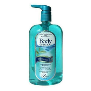 Brand New Body Essence Tea Tree Oil Ultra-Moisturizing Body Wash Shower (28 oz)