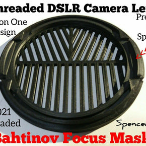 95mm Thread DSLR Camera Lens Bahtinov Focus Mask