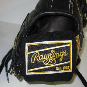 Baseball / Softball Glove Wristband ⚾️Wrap ⚾️4 Colors⚾️Wrist Band ⚾️New / Gender Unisex Adult / Size One Size / Style Rawlings Black