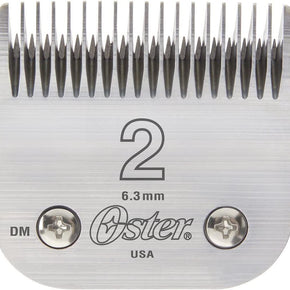 New Oster Titan Classic 76 Black Diamox Detachable Clipper Replacement Blade / Size 2 Silver (76918-126)