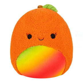 Squishmallows Official Kellytoy Plush 12" Louie The Mango Fuzzmallow - Dyslexia