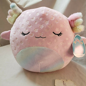 Squishmallow Cressida Axolotl glow in the dark 14 inch (exclusive) BNWT