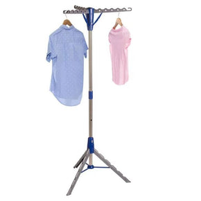 Drying Rack Clothes Hanger Tripod Dry Laundry Folding Expandable Indoor Dryer