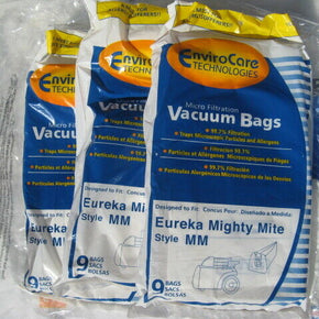 27 Eureka Part 60295C - Style MM Vacuum Bag Replacement for Eureka Mighty Mite
