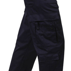 EMT & EMS Uniform Cargo Pants 9 Pocket Tactical  Rothco / Color Black / Size 4X-Large