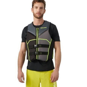 SEA-DOO FREEDOM PFD LIFE JACKET BLACK HI VIZ MEDIUM 2859800690