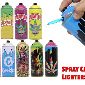 refillable butane torch lighter / Color Cookies-Blue